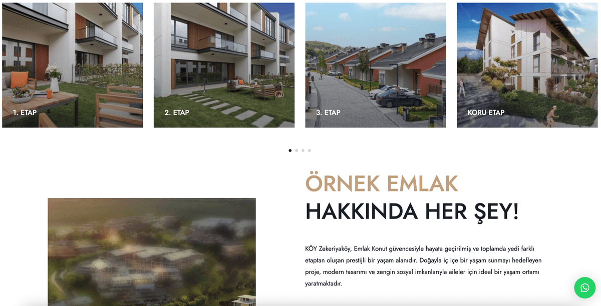 Emlak Web Sitesi
